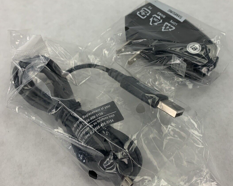 New OEM Samsung Travel Adapter Model ETA0U20JBE and ECC1DU2BBE Micro USB
