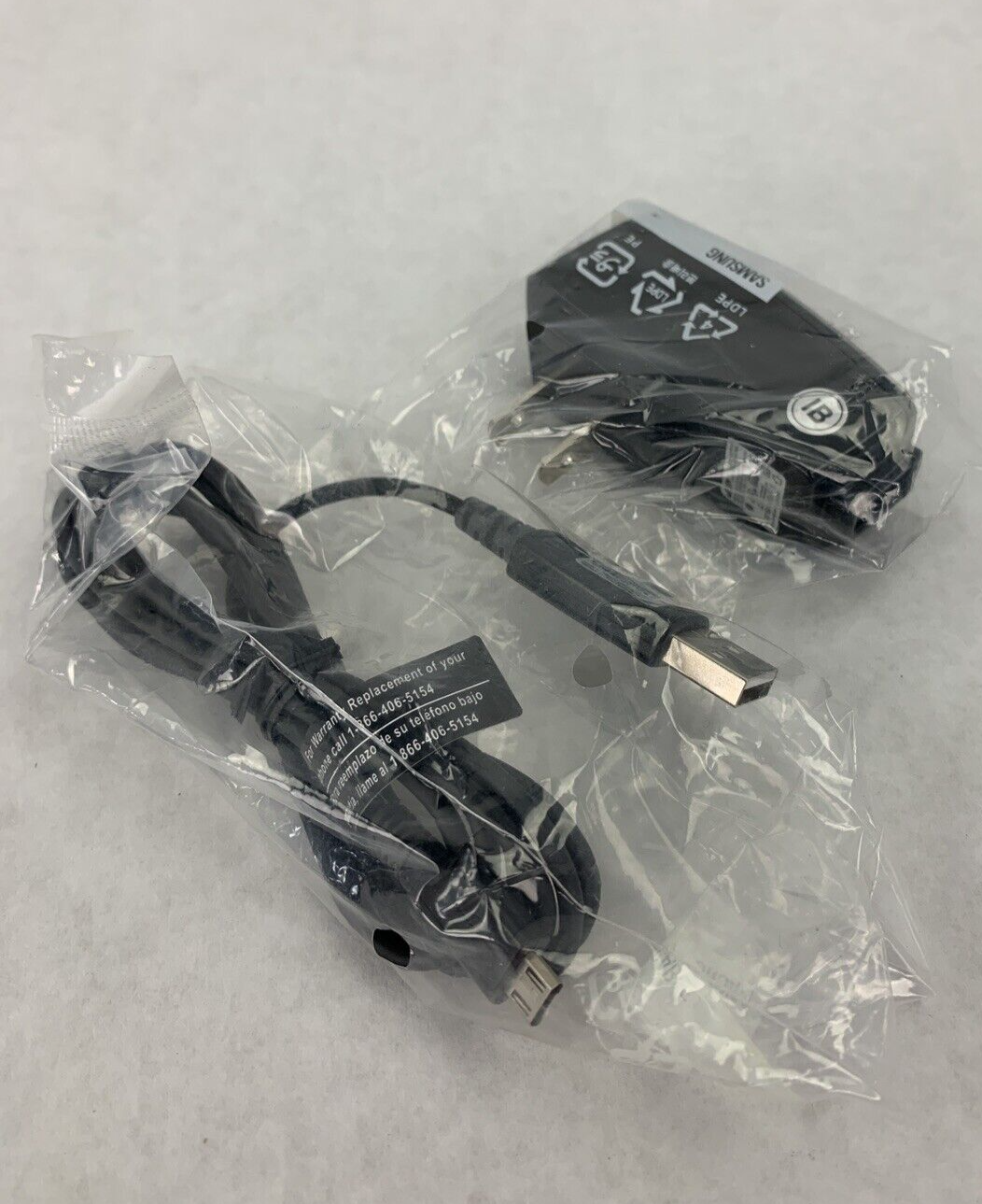 New OEM Samsung Travel Adapter Model ETA0U20JBE and ECC1DU2BBE Micro USB