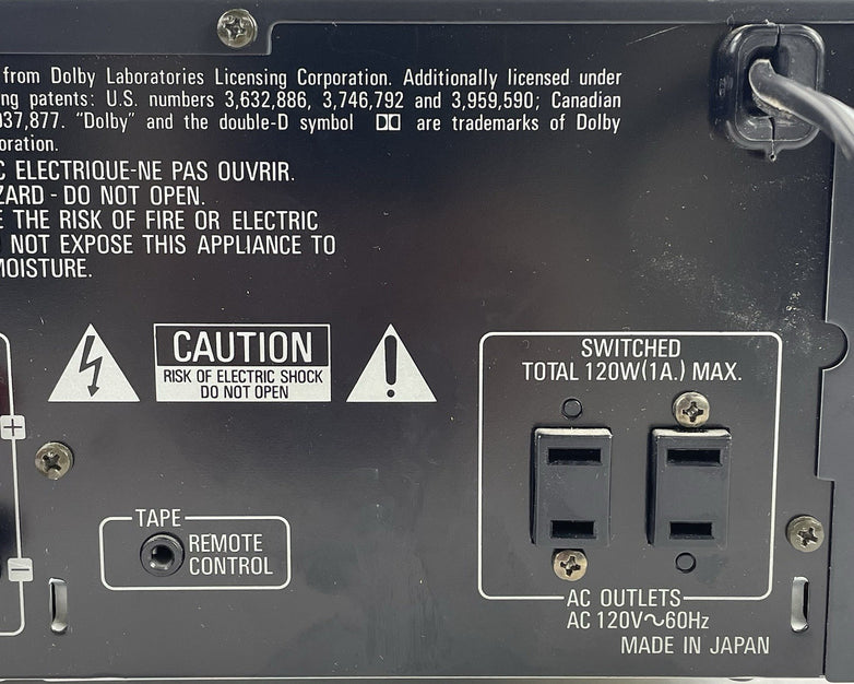 Denon AVR-610 Surround Receiver