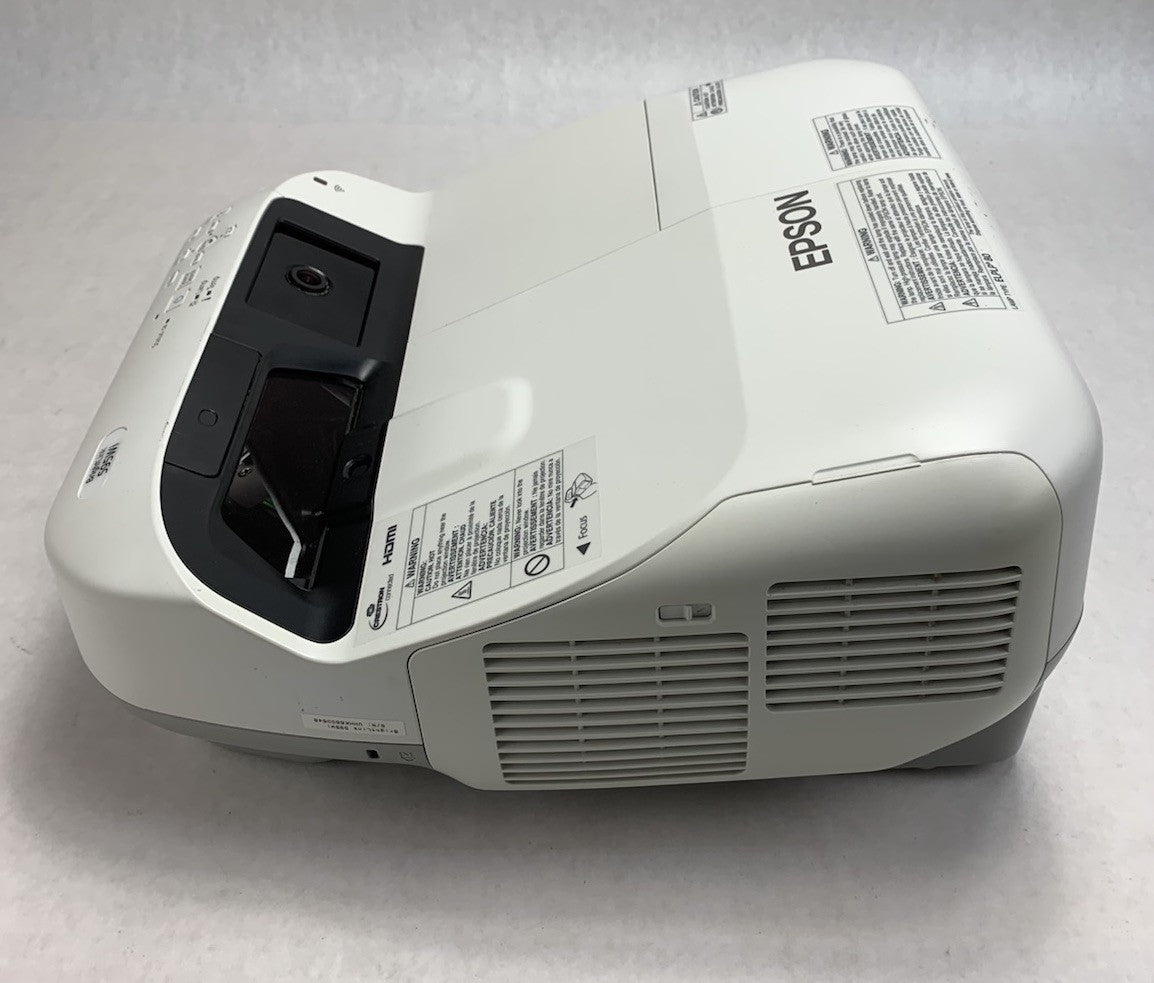 Epson BrightLink 595Wi H599A LCD Lamp Projector 551 Lamp Hours - No Remote4