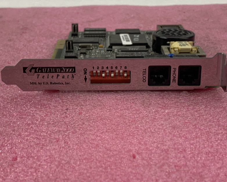 US Robotics 2710594 8-Bit 14.4K Internal Sportster Faxmodem ISA Card 0266