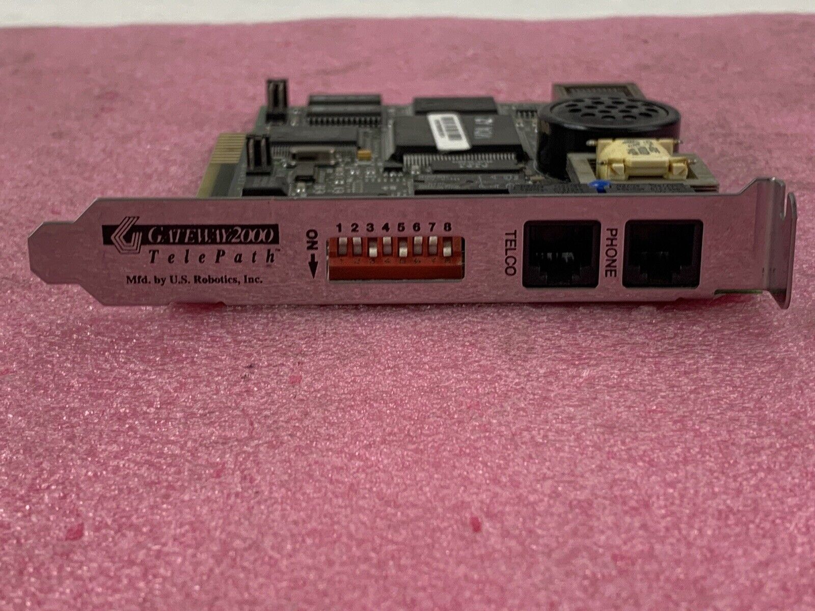 US Robotics 2710594 8-Bit 14.4K Internal Sportster Faxmodem ISA Card 0266