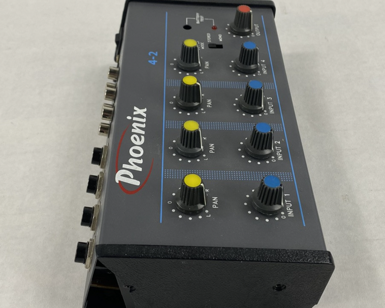 Phoenix 4-2 Compact Audio Mixer - Parts or Repair
