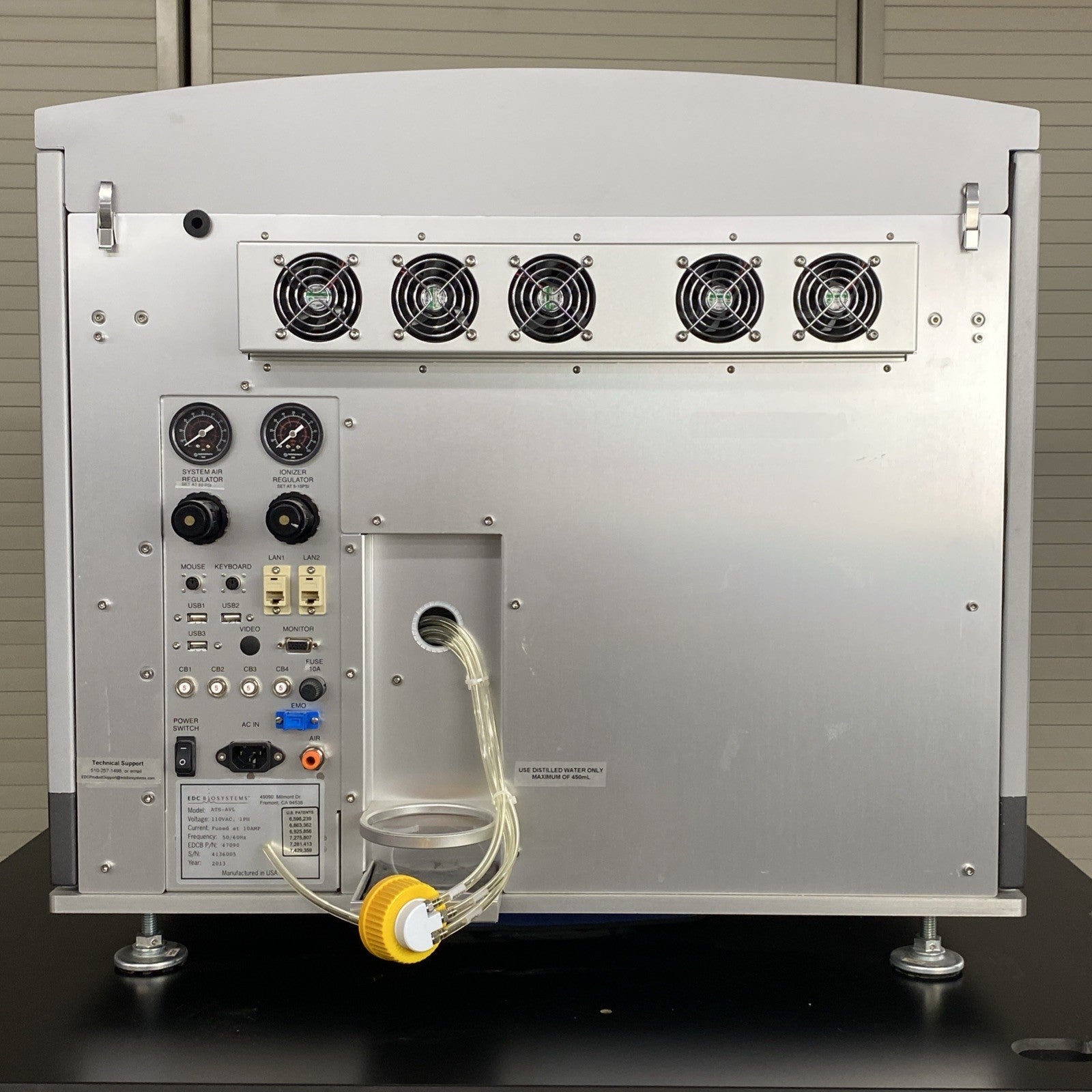 EDC Biosystems ATS-AVL Advanced Automated Acoustic Liquid Handler 4709016