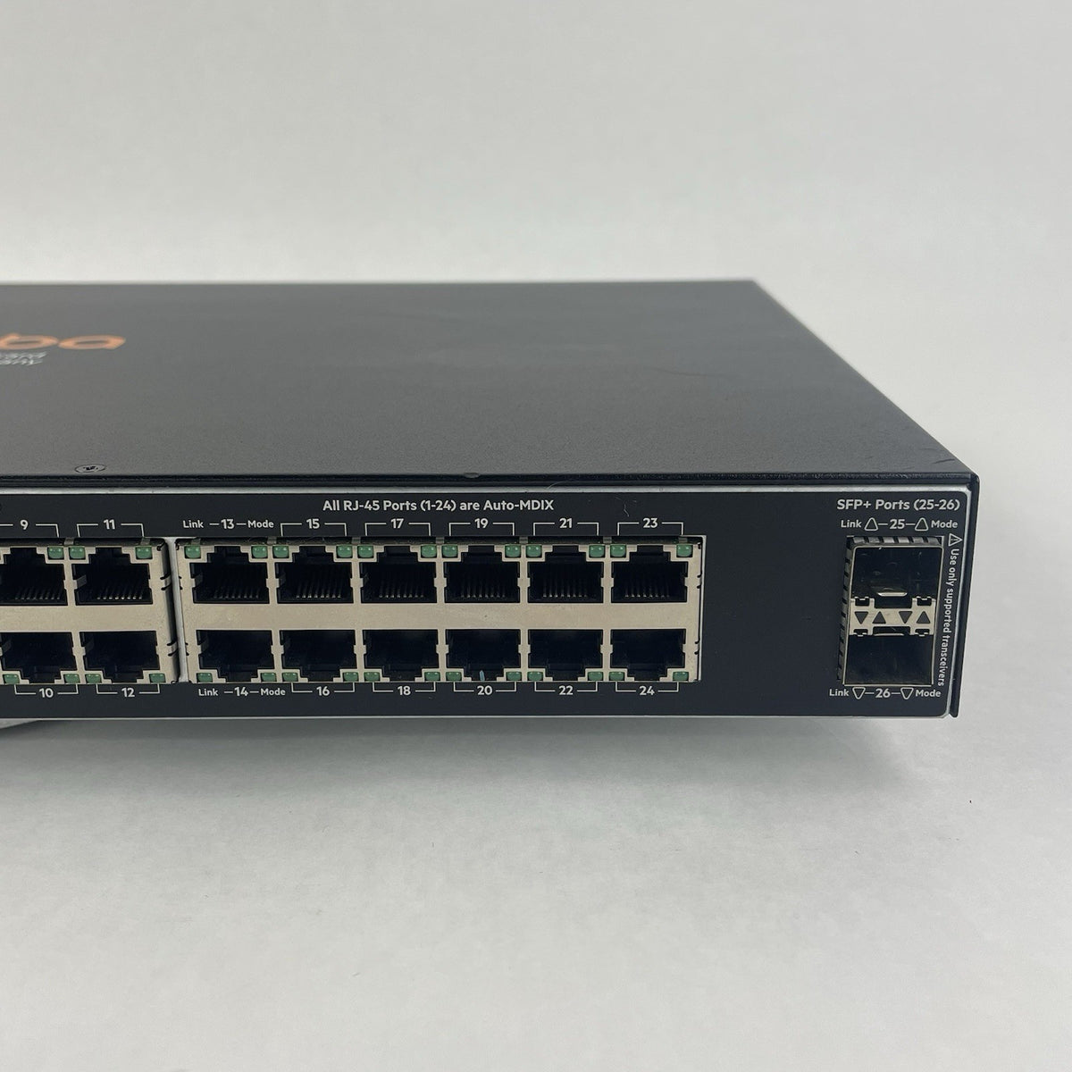 HP J9856A 2530 24G SFP+ Switch Tested & Reset2