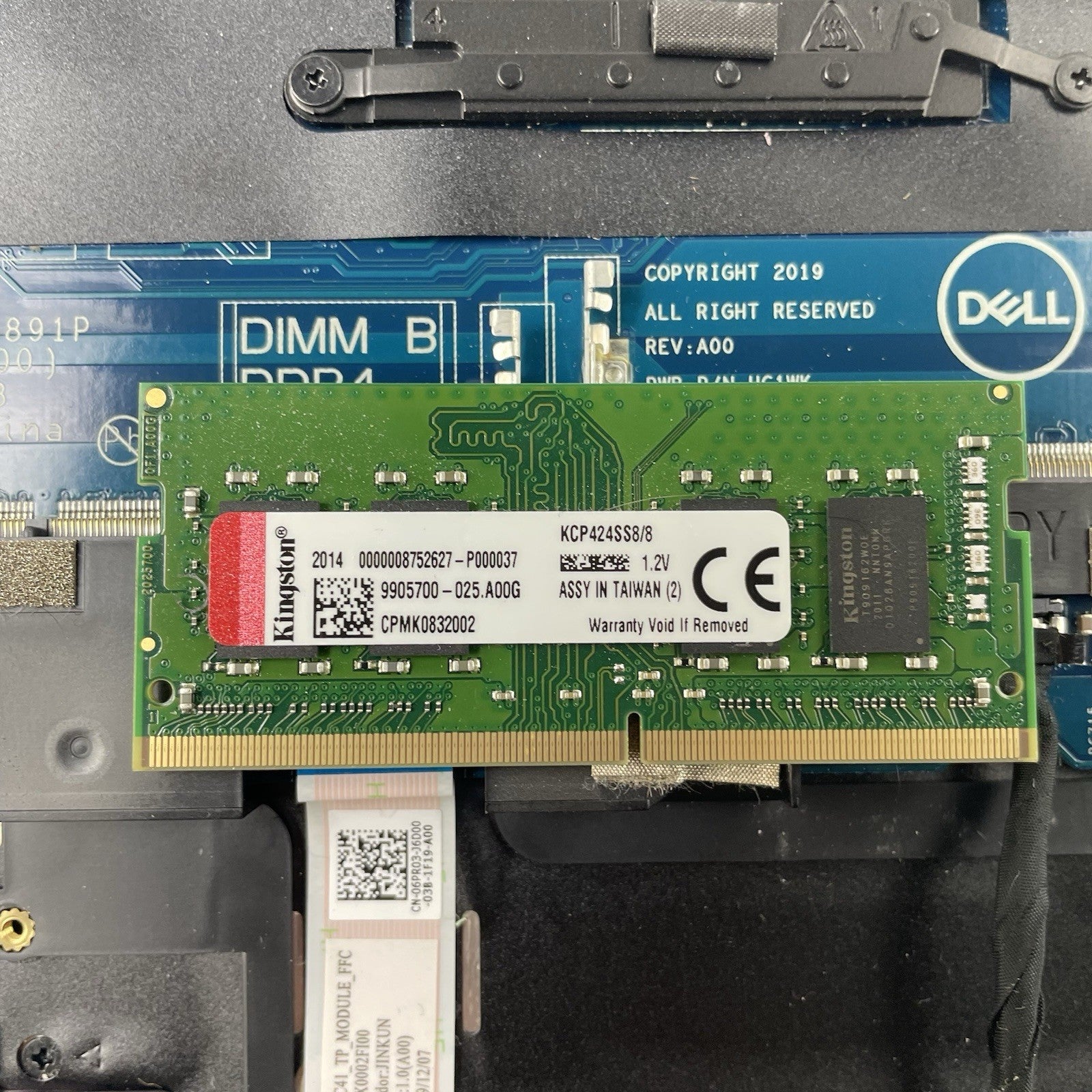 Dell Latitude 5400 14" i5-8365U 1.60 GHz 8 GB RAM No SSD/OS/AC/Batt- Bad Bottom20