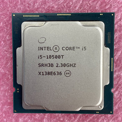 Intel Six Core i5-10500T CPU Processor 2.30GHz FCLGA1200 - SRH3B