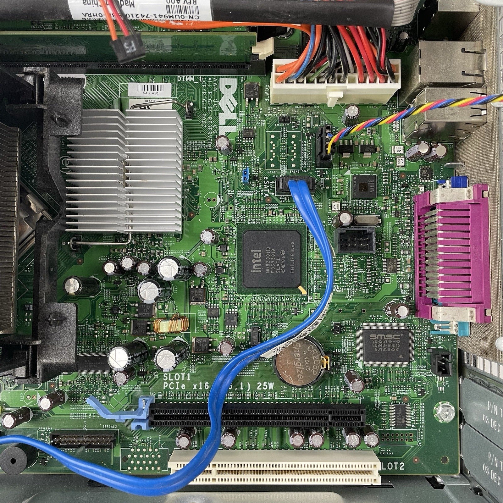 Dell Optiplex 755 SFF Core 2 Duo E7200 2.53 GHz 2 GB RAM No HDD/OS11
