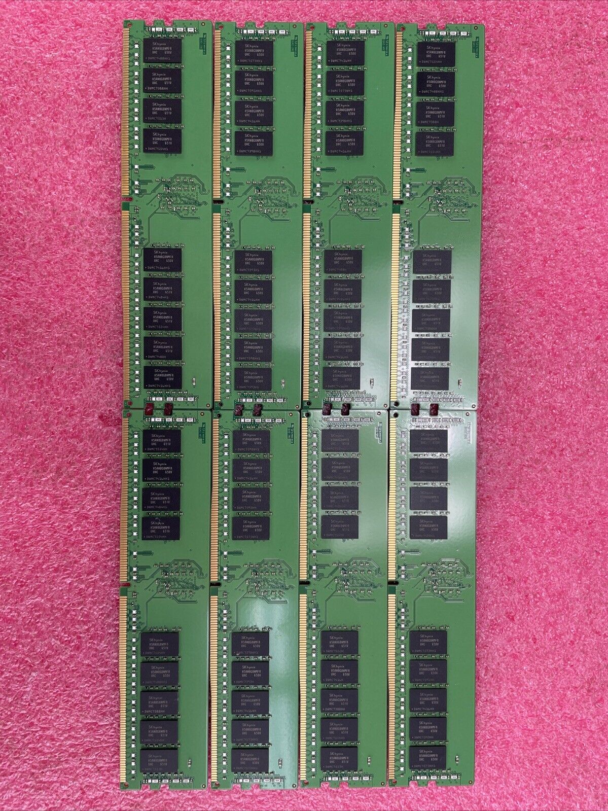 SK Hynix 16GB 2Rx8 PC4-2400T HMAGR7MFR8N-UH TD AA 1651 Lot of 8