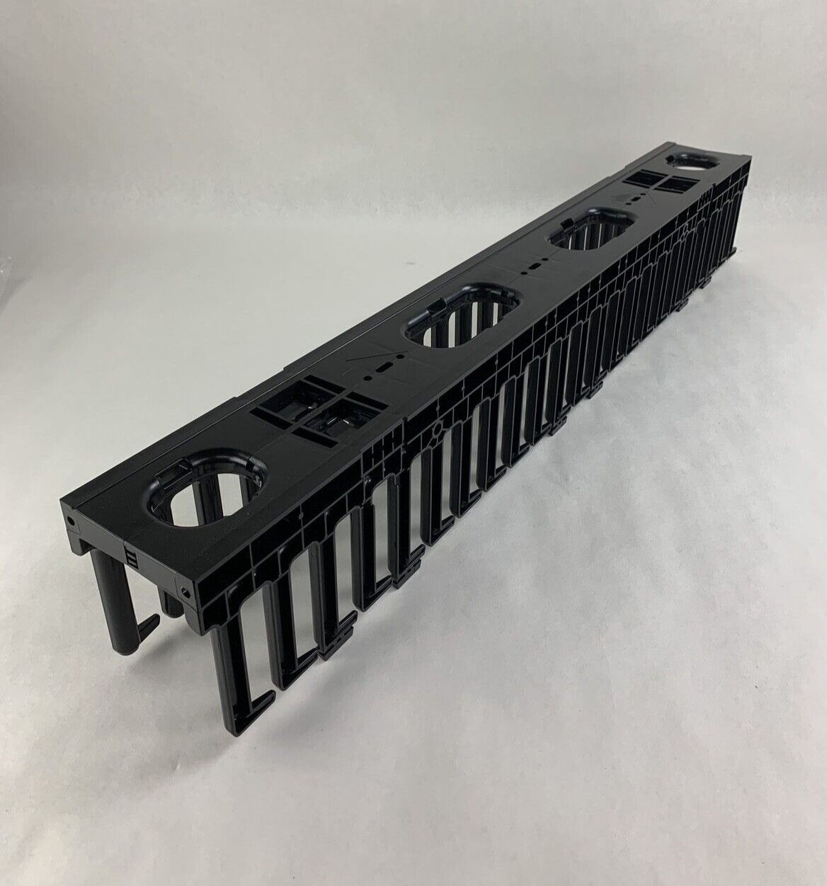 Panduit NetRunner WMPVF22E 22U Vertical Rack Cable Manager Black