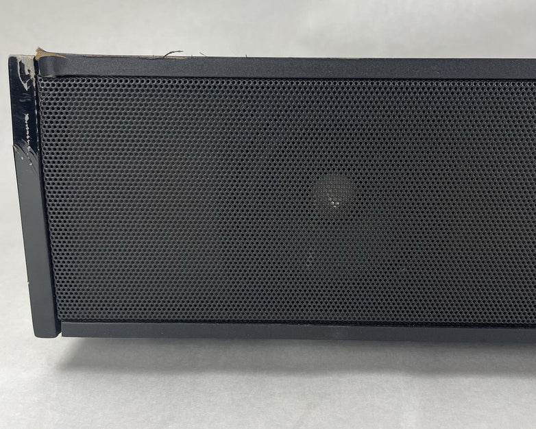 ZVOX 580 Sound Bar Sound Base Cabinet Box Subwoofer Sound System TV Platform Blk