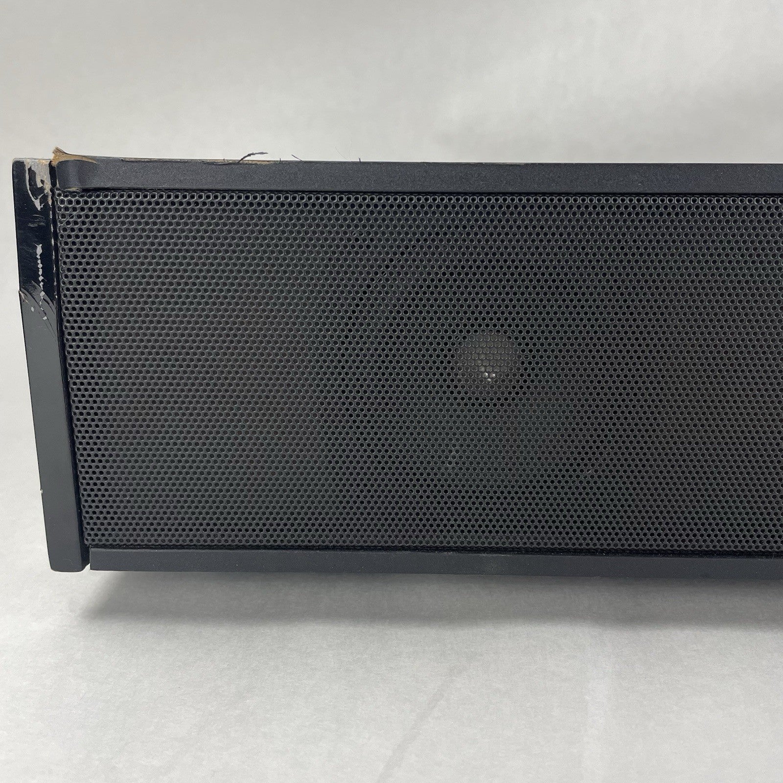 ZVOX 580 Sound Bar Sound Base Cabinet Box Subwoofer Sound System TV Platform Blk