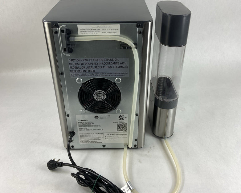 GE Profile Opal 2.0 XPIO13SCFSS Stainless Steel Countertop Nugget Ice Maker