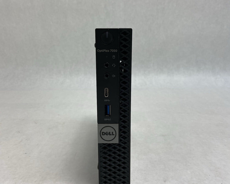 Dell Optiplex 7050 MFF Intel Core i7-7700 3.6GHz 8GB RAM No AC/HDD/OS