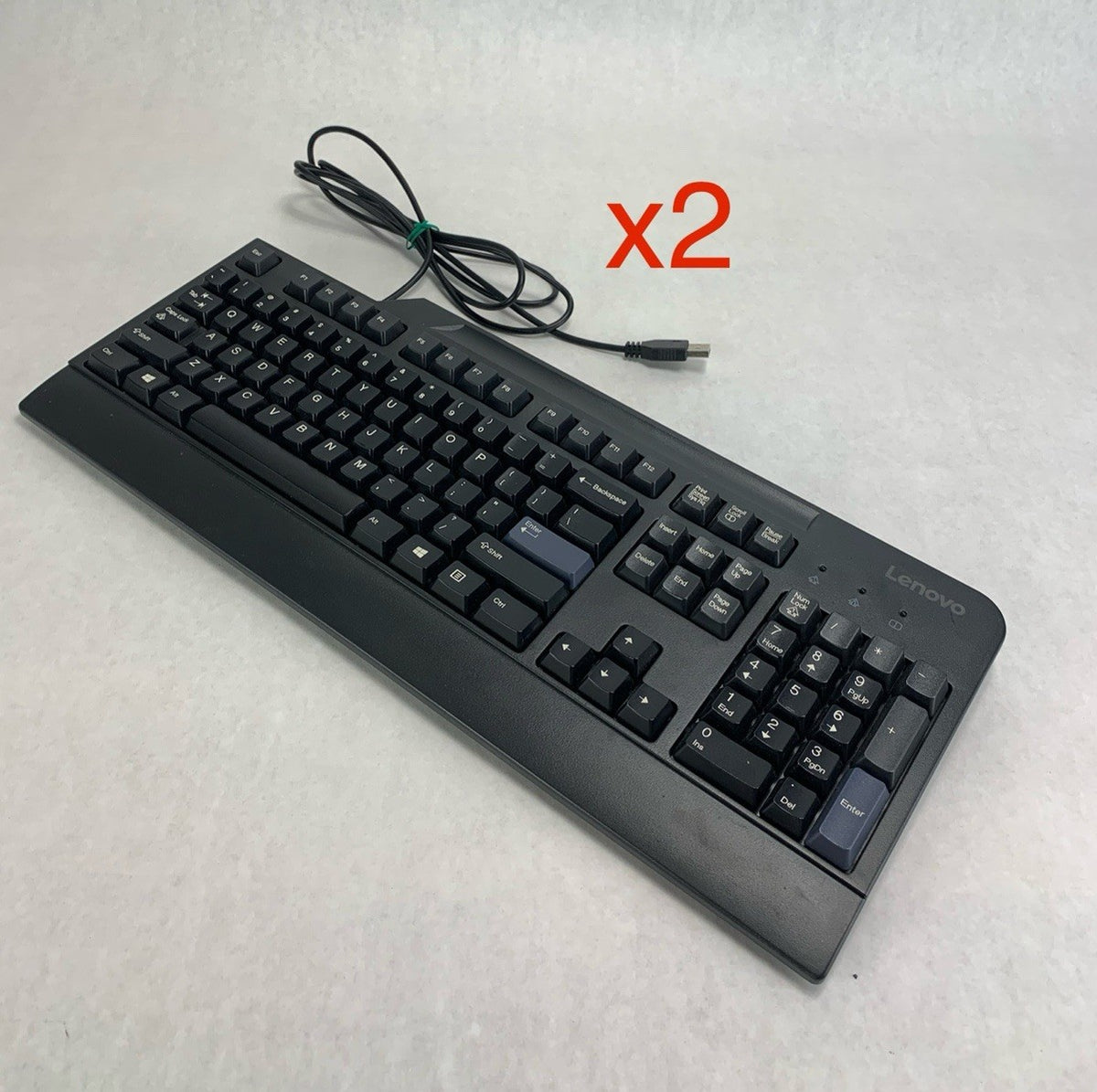 Lenovo SK 8825 USB Wired Preferred Pro Keyboard Lot of 20