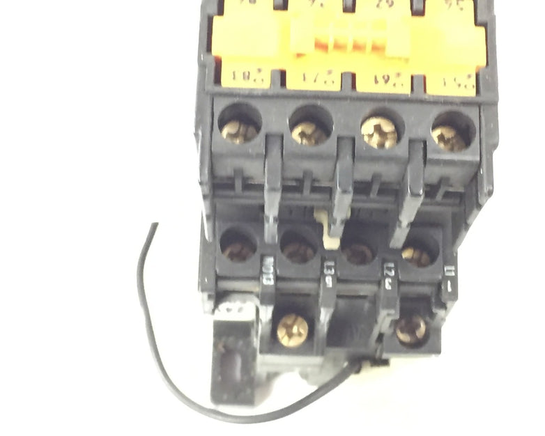 Telemecanique LC1-D123 LA1-D31 LA9-D221 Contactor