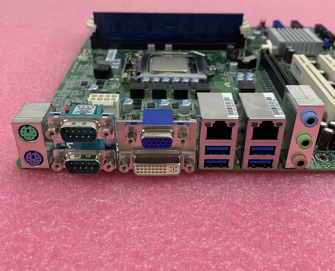 DFI MB331 Motherboard Intel Core i5-2400S 2.5GHz 4GB RAM No Shield