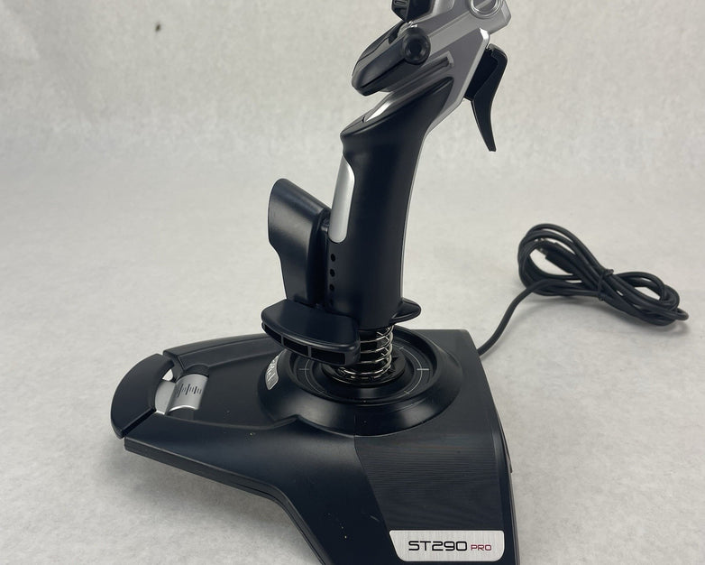 Saitek ST290 (102972) Pro USB Flight Stick Joystick PC Gaming Controller, Tested