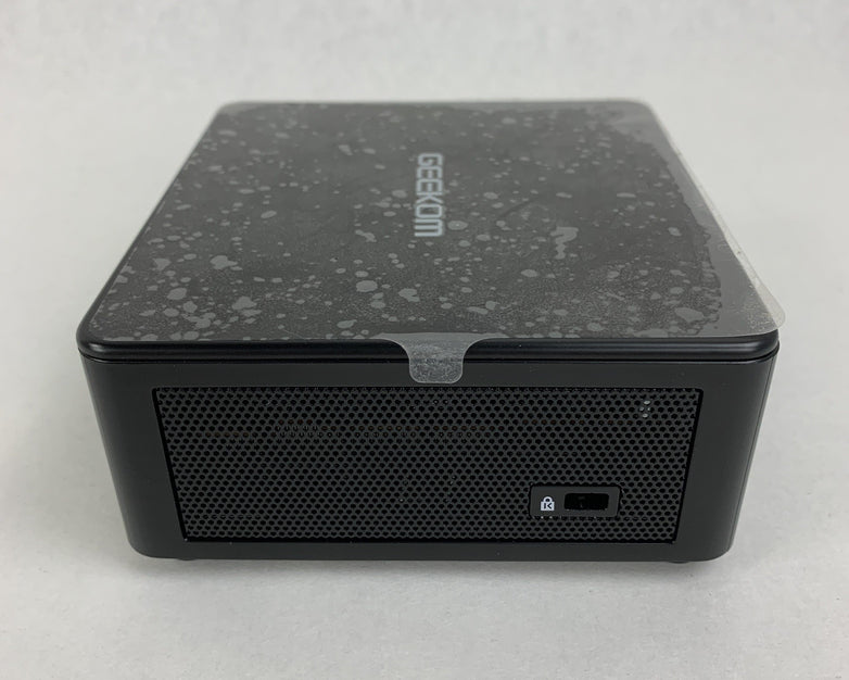 Geekom GM08i5T Mini PC Intel i5-8279U 2.4 GHz 16 GB RAM No OS No HDD No AC