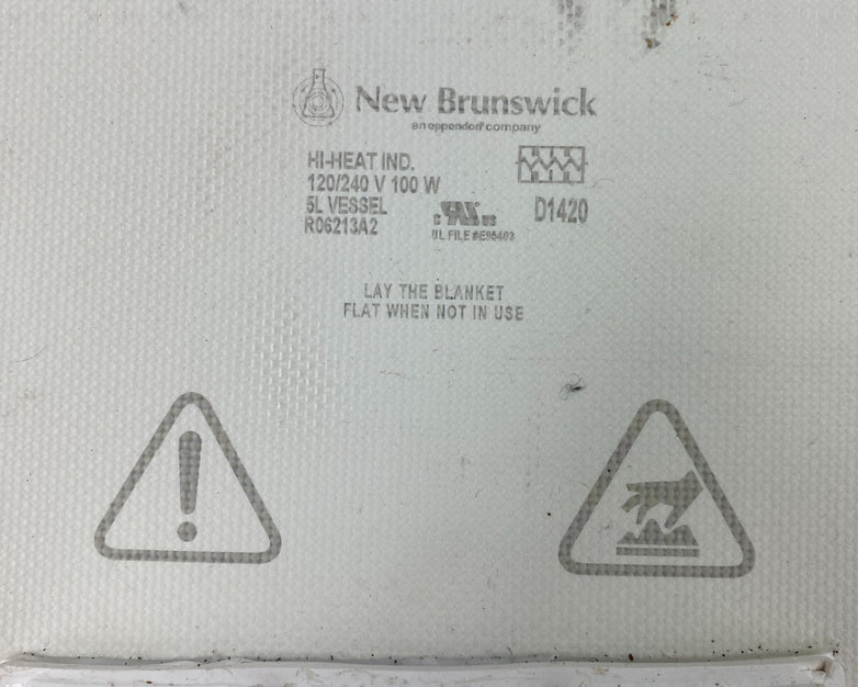 New Brunswick Hi-Heat 100W 5L Vessel Heated Bioreactor Blanket