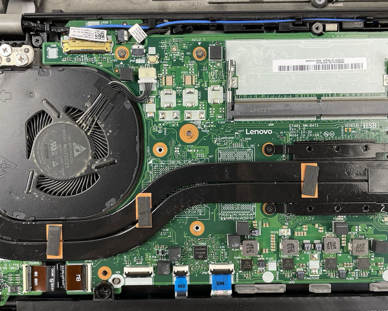 Lenovo ThinkPad T480s 14" i7-8650U 1.90 GHz 8 GB RAM No SSD/OS/AC