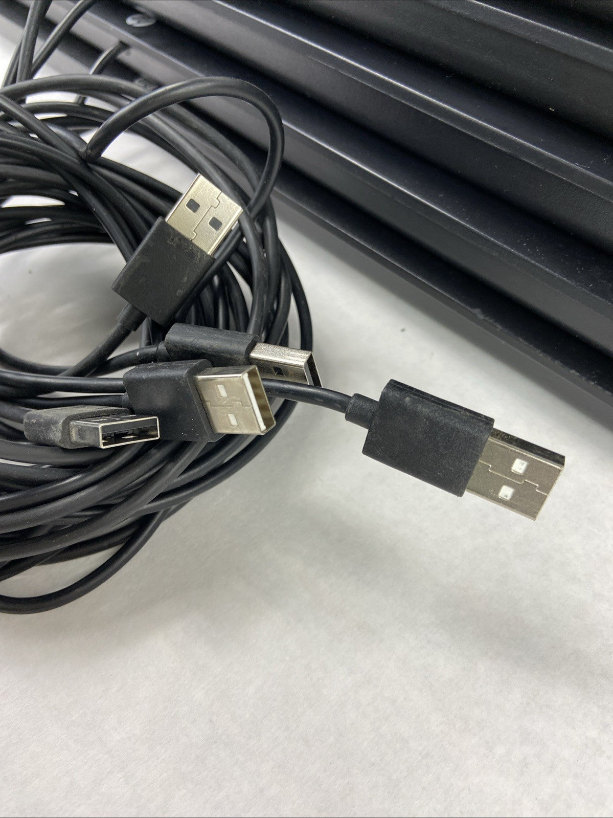 Lot of 5 (Five) Hewlett Packard HP PH0U Black Wired USB