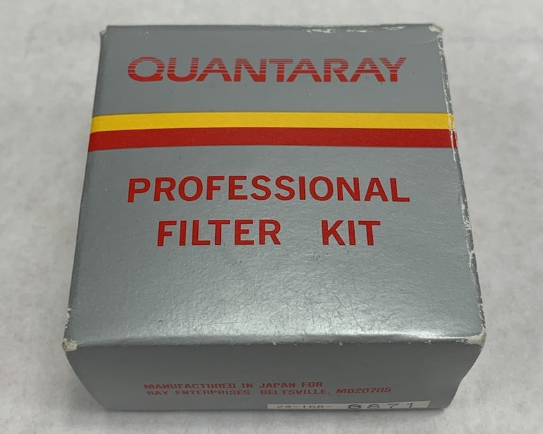 Quantaray Professional Filter Kit 52mm Close-up Lens Set