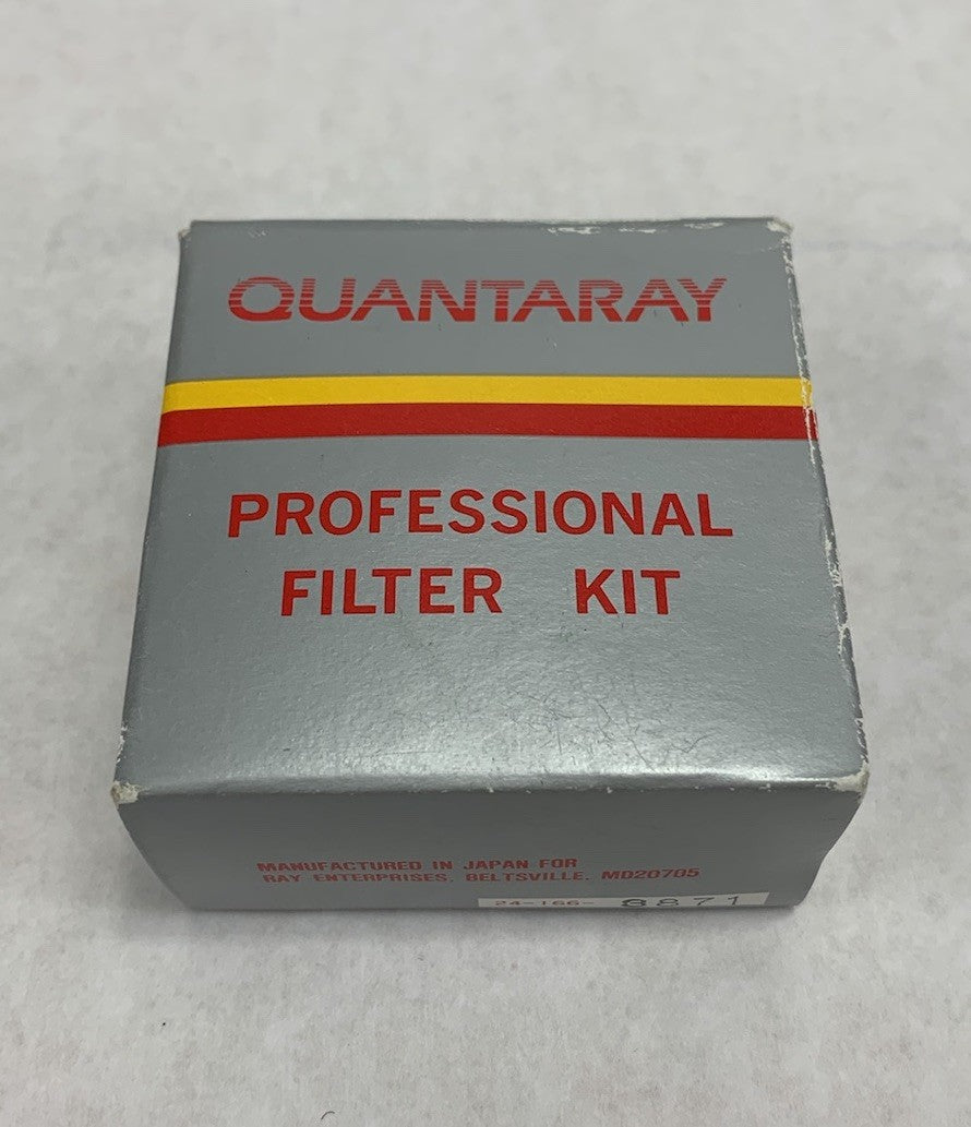 Quantaray Professional Filter Kit 52mm Close-up Lens Set