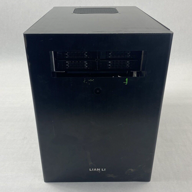Lian Li PC-Q27 ITX Computer Case w/ Corsair CS750M 750W Power Supply
