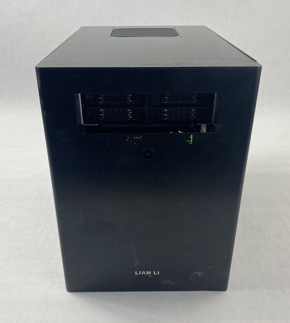 Lian Li PC-Q27 ITX Computer Case w/ Corsair CS750M 750W Power Supply