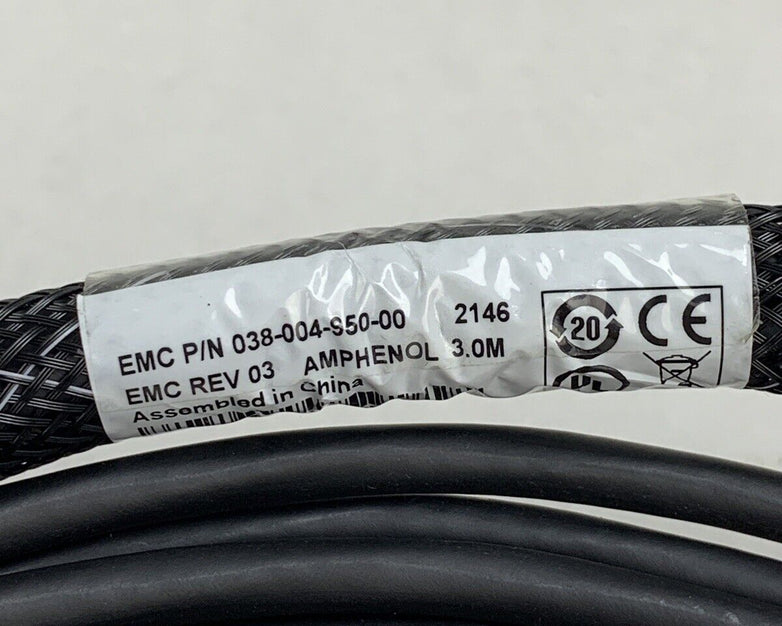 Dell EMC 038-004-950-00 AMPHENOL 3M Cable