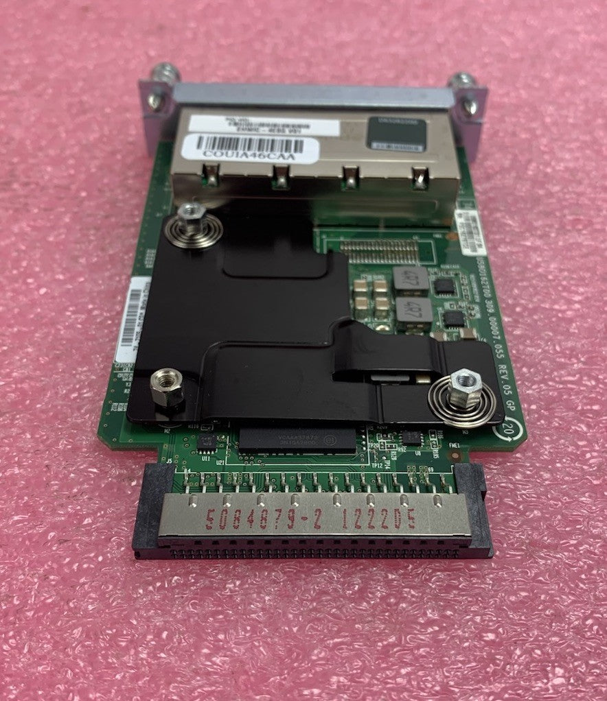 Cisco EHWIC-4ESG V01 4-Port Gigabit Interface Card3