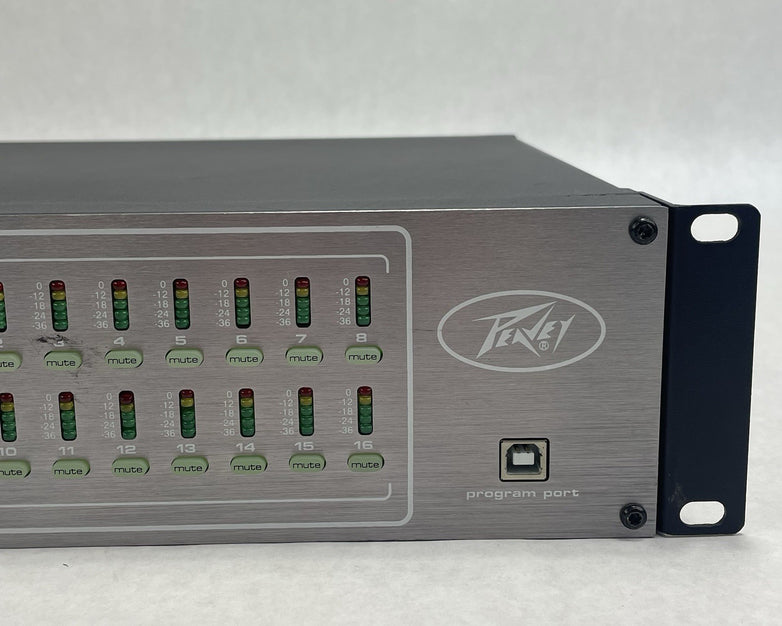 Peavey Digitool MX32 Programmable Digital Audio Multi Processor For Parts