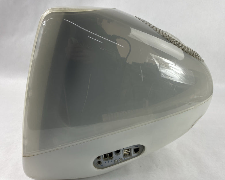 Apple M5521 iMac G3 DV SE Snow 2000 PowerPC 750 (G3) 500MHz 128 MB RAM No HDD/OS