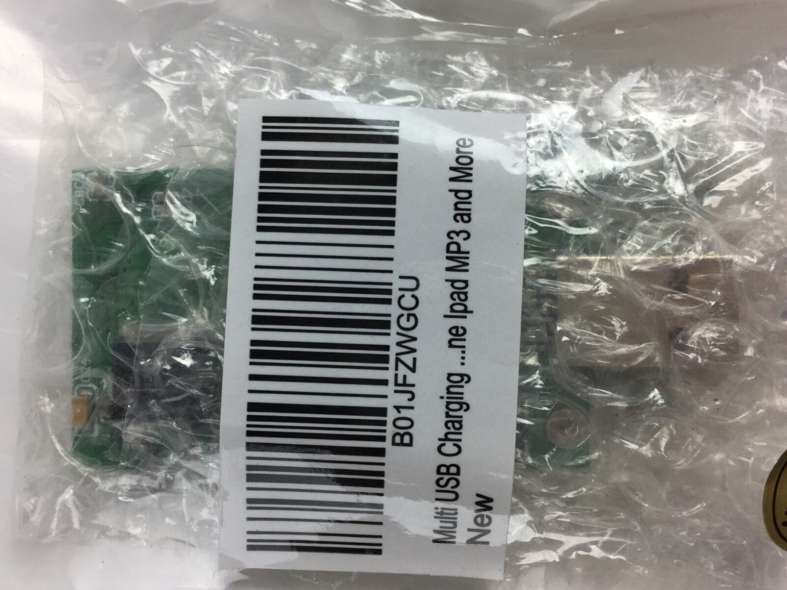 B01JFZWGCU Multi USB Charging Board  (Ipad MP3)   Factory Sealed Bag of 2