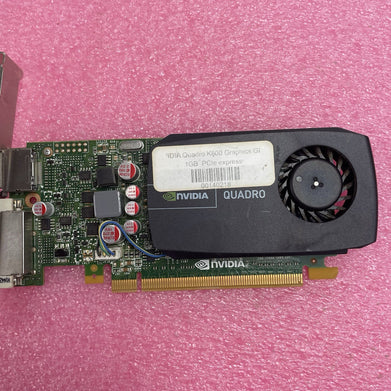 Nvidia Quadro 600 1GB GDDR3 DisplayPort DVI PCIe x16 Graphics Video Card 03T8009