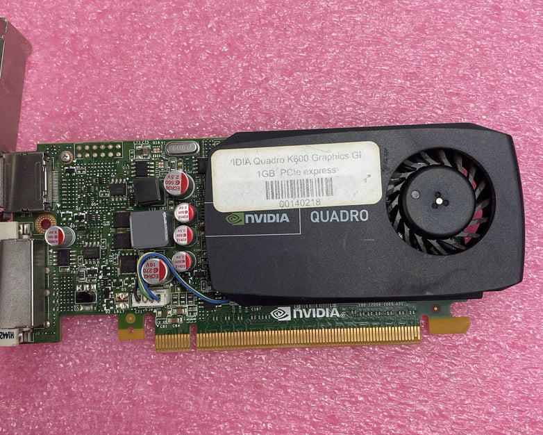 Nvidia Quadro 600 1GB GDDR3 DisplayPort DVI PCIe x16 Graphics Video Card 03T8009