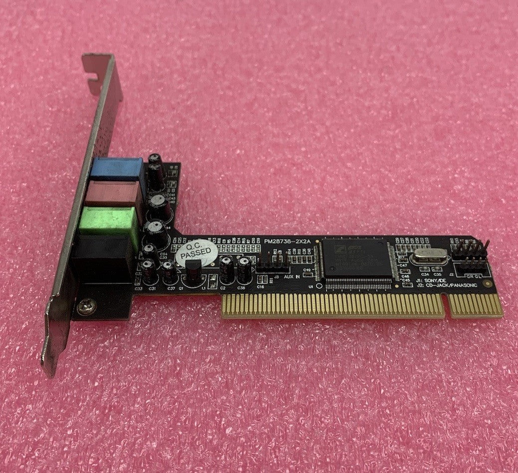 StarTech PCISOUND4LP Sound Card