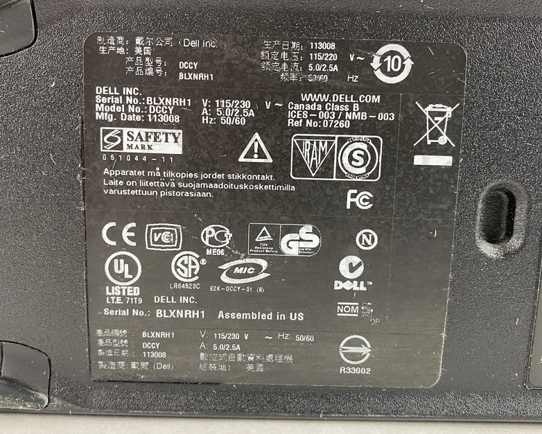Dell OptiPlex 755 SFF Pentium Dual-Core E2180 2.00GHz 8GB RAM No HDD No OS