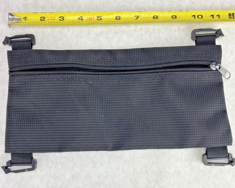 Brenthaven 2789 Tred Zip Folio Add On Pouch Only for 11" Laptop Bag (Lot of 8)