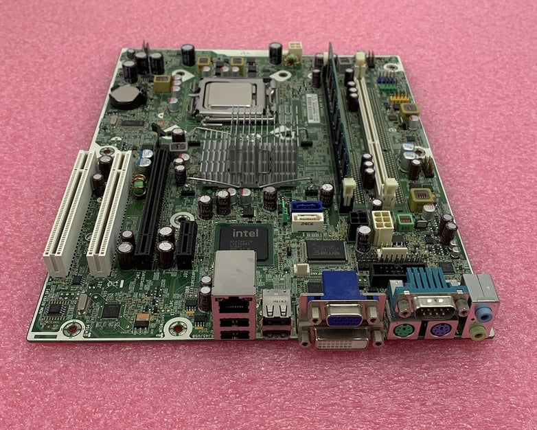 HP Compaq 400 Pro Motherboard Intel Core 2 Duo E7500 2.93GHz 4GB RAM No Shield