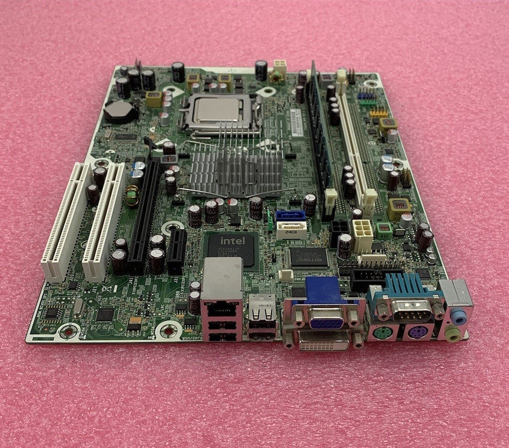 HP Compaq 400 Pro Motherboard Intel Core 2 Duo E7500 2.93GHz 4GB RAM No Shield