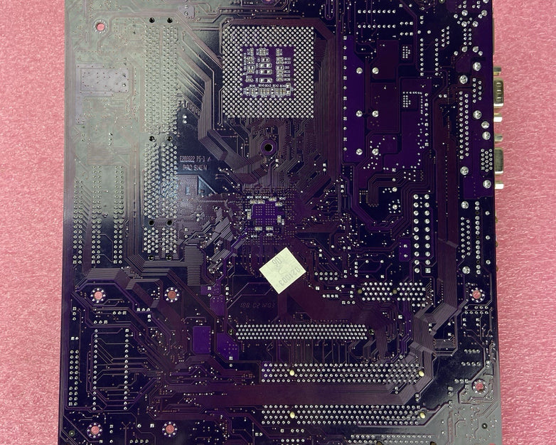 ECS SIS-730 Motherboard AMD Duron 1.3GHz 384MB RAM w/Shield Purple MB
