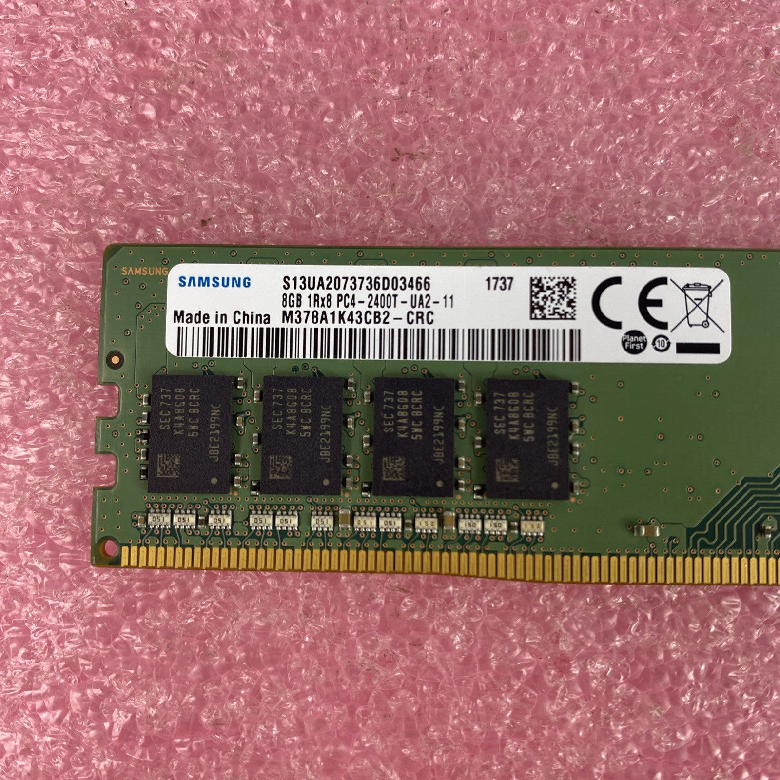 Samsung M378A1K43CB2-CRC 2X8GB PC4-2400T Lot of 23