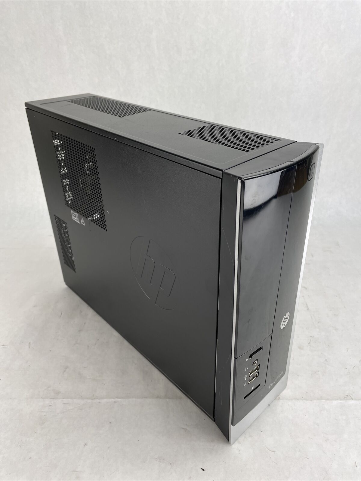 HP 400-314 DT AMD E1-2500 1.4GHz 4GB RAM No HDD No OS