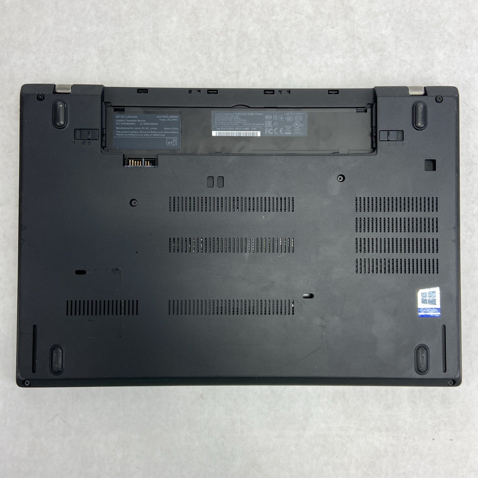 Lenovo ThinkPad T480 Intel Core i5 8350U 1.70GHz 8GB RAM 14" No HDD/OS/Battery