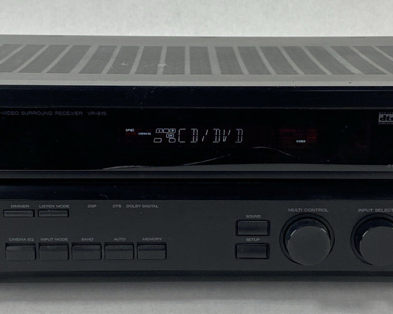 Kenwood VR-615 AV Surround Receiver