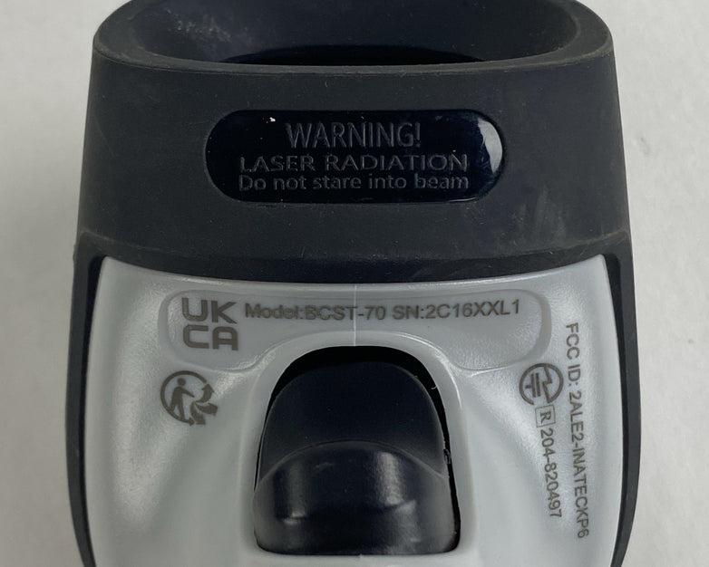 Inateck BCST-70 Wireless Barcode Scanner Lot of 2 Untested