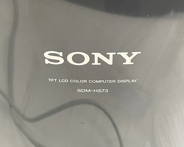 Sony SDM-HS73 17" Monitor