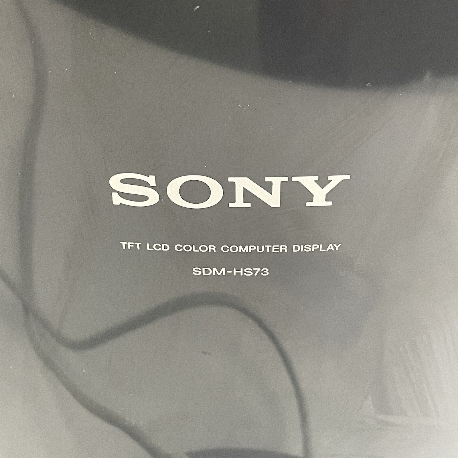 Sony SDM-HS73 17" Monitor5